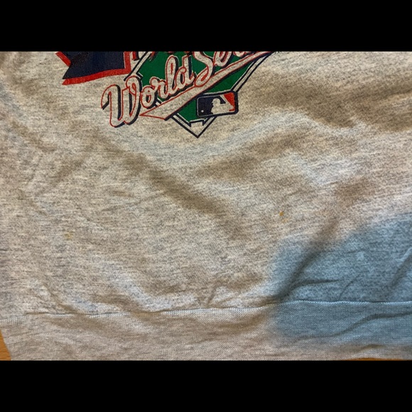 Minnesota TWINS 1987 Vintage sweatshirt - Picture 3 of 4